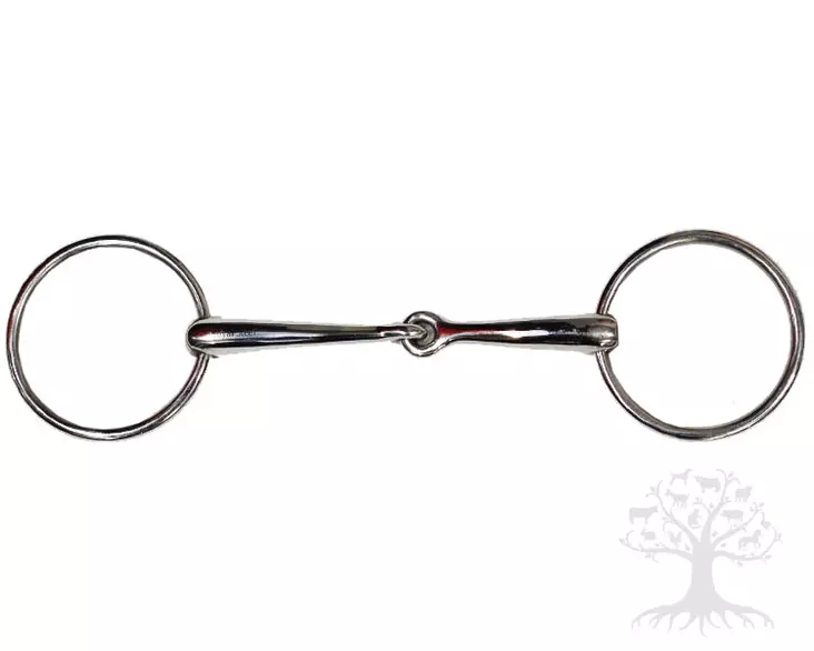 Royal Steel Loose Ring Snaffle 18mm - Loose Ring - 53041L - 2