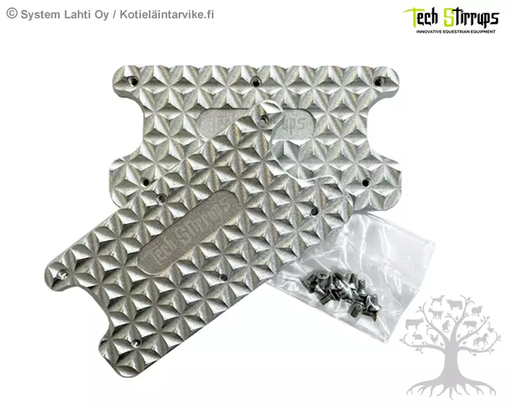 Tech Stirrups Venice Pads Light - Treads & Spare Parts For Stirrups - 4526GTSVP-L - 1