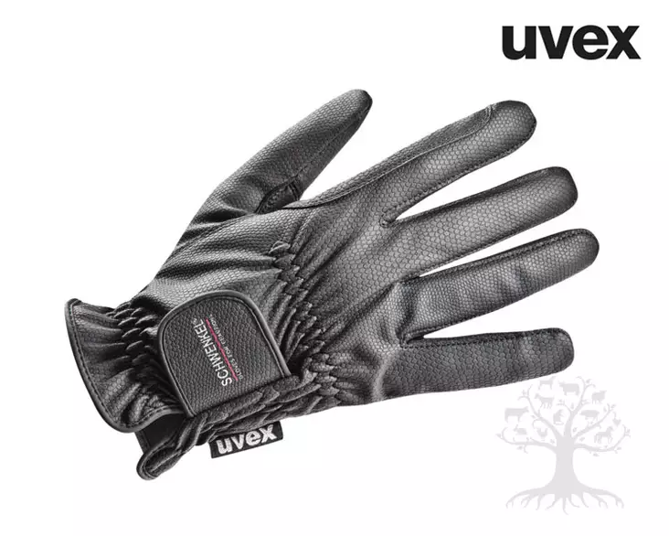 Uvex Sportstyle Winter Talviratsastushanskat Black - Winter Riding Gloves - S4541060228L - 1