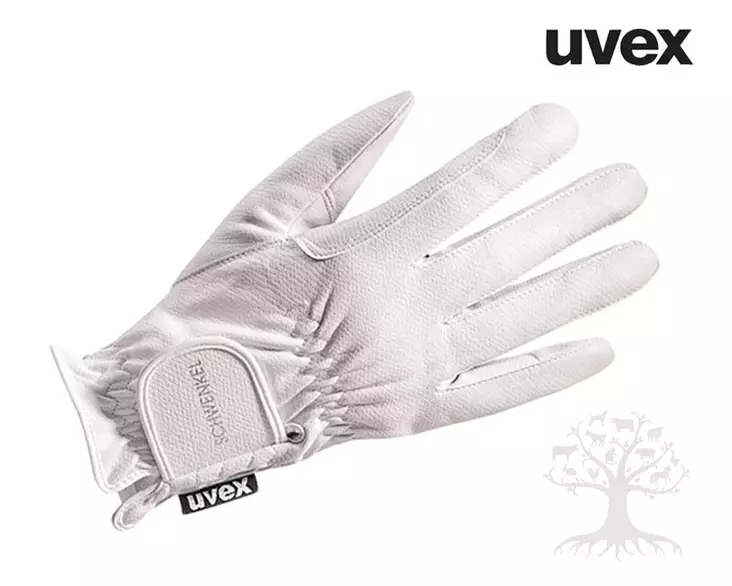 Uvex Sportstyle Winter Talviratsastushanskat White - Winter Riding Gloves - S4541060130L - 1