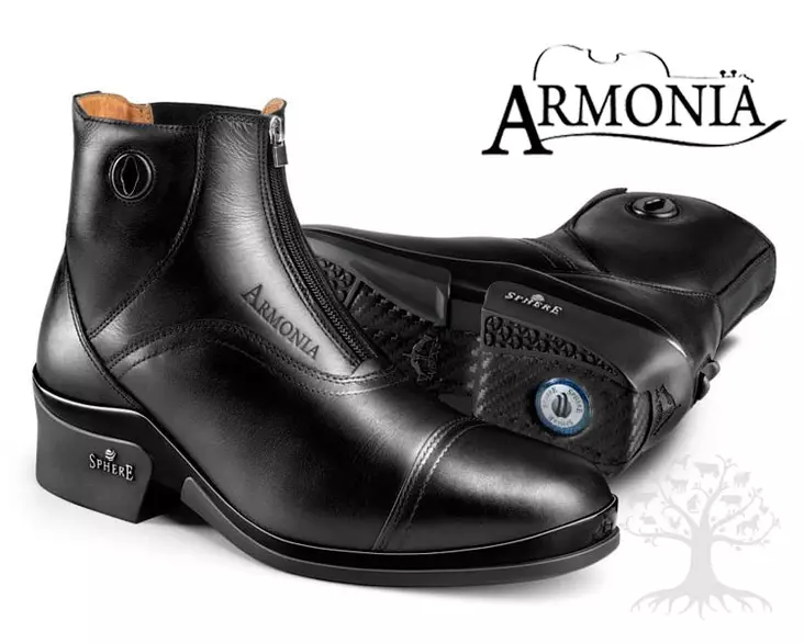 Veredus Armonia Jodhpurit Yin Yang -System - Jodhpur Boots - 2116004000236L - 1