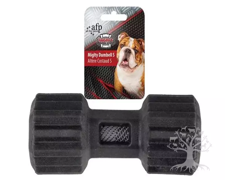 Afp Koiranlelu Mighty Rex Dumbell M - Rubber Toys and Balls - 633.2116L - 2