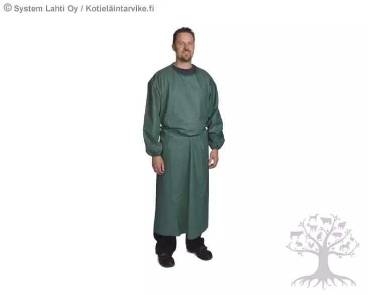 Kotimainen Hihallinen Essu XL - Essut, takit, haalarit - 657465-XL - 1