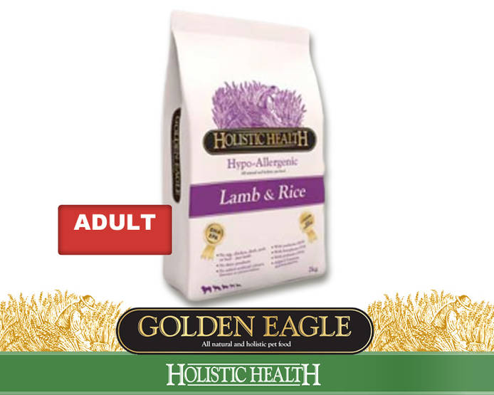 Golden Eagle Hypoallergenic Lamb & Rice Kotielaintarvike.fi webstore