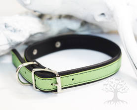 Arli Nahkapanta, musta/lime - Nahkapannat - 52960M - 1