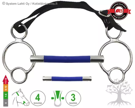 Bombers 2½ -Ring Flexible Mullen - Bombers 2½ Ring - 30222-FM - 1