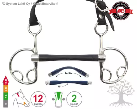 Bombers Kimblewick Moulded Mullen - Bombers Kimblewick - 30271-MM - 1