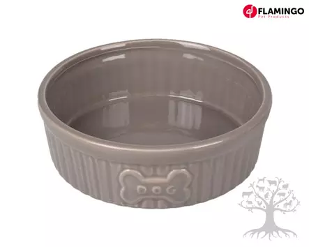 Flamingo Keraaminen Kuppi Grey Bone - Keraamiset kupit - 645.3000M - 1