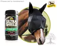 Absorbine UltraShield Fly Hood UV Protected Black - Fly Masks & UV protection - 374832M - 3