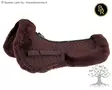 BR Lampaankarvaromaani Canal Brown - Half Pads, Back Pads - 154004-02M - 1