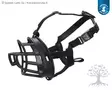 Baskerville Ultra Muzzle Koiran Kuonokoppa - Dog Muzzles - 963004M - 1