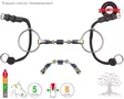 Bombers Medium Ring Gag Colin Miles - Bombers Medium Ring Gag - 30268-CM - 5