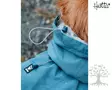Hurtta Koiran Sademantteli Monsoon Karhunvatukka - Rain Coats - 933650M - 5