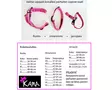 Kana Collection Pinsu Y-valjas Rintaremmi, pinkki - KANA Collection Harnesses - 16810137M - 7