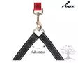 Rogz Taluttimen Jakaja Utility Double Split - Douple Leashes - 617.1512M - 3