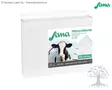 Sana Milk Filters 57/60mm Sewn, 250pcs - Milk Filters, Sponges - 46681 - 2