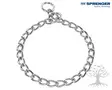 Sprenger Ketjupanta Chrome Round Links 4mm - Ketjupannat - 606.3080M - 1