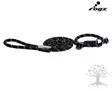 Rogz Noutajatalutin Rope Moxon Black - Nylon Leashes - 617.2400M - 1