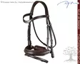 Working by Dyon DR Bridle Large Crank Matte Noseband - Working by Dyon - WODCAM - 2