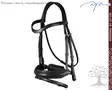 Working by Dyon DR Bridle Large Crank Matte Noseband - Working by Dyon - WODCAM - 3