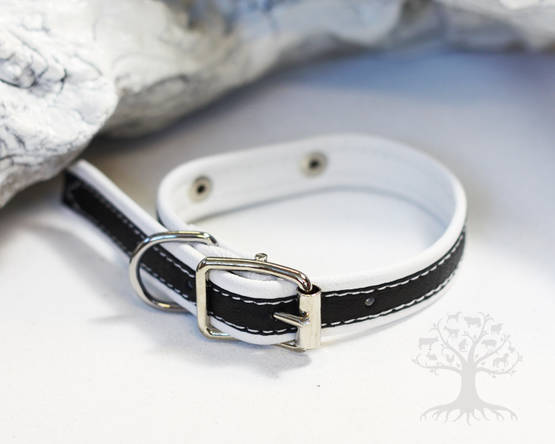 Arli Pentupanta, valkoinen/musta - Nahkapannat - 52243M - 1