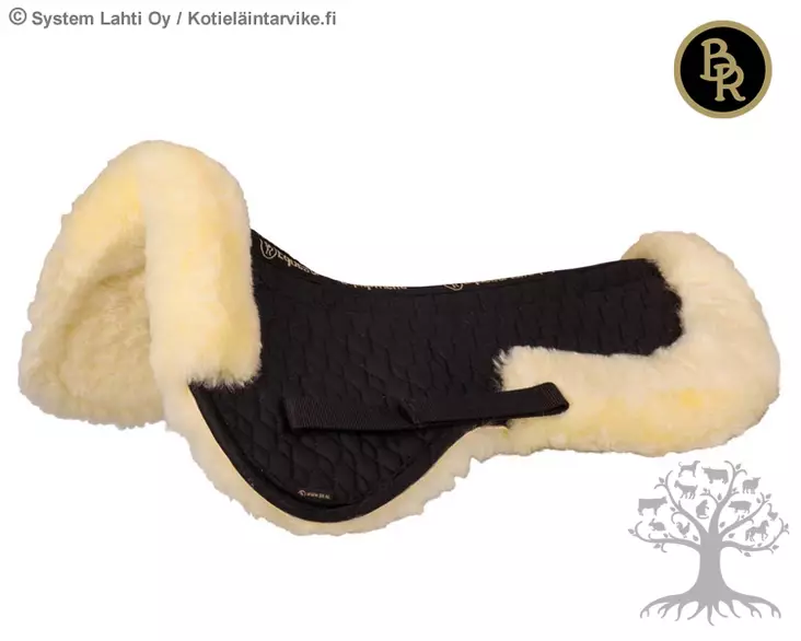 BR Lampaankarvaromaani Canal Natural - Half Pads, Back Pads - 154004-11M - 1