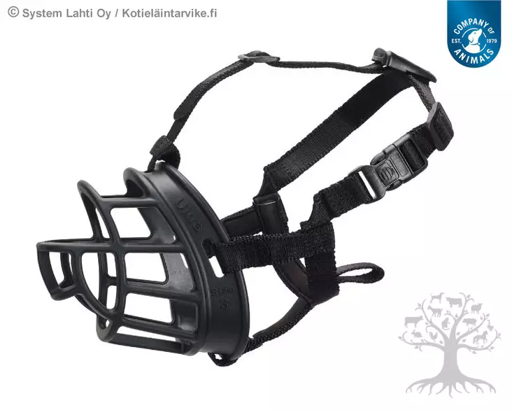 Baskerville Ultra Muzzle Koiran Kuonokoppa - Dog Muzzles - 963004M - 1