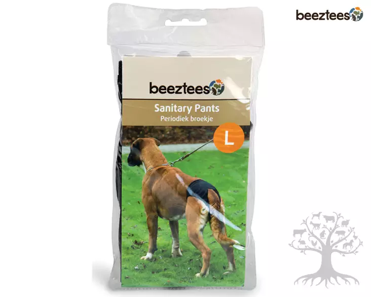 Beeztees Nartun Juoksusuoja Black - Juoksu- ja urossuojat - 825000M - 1