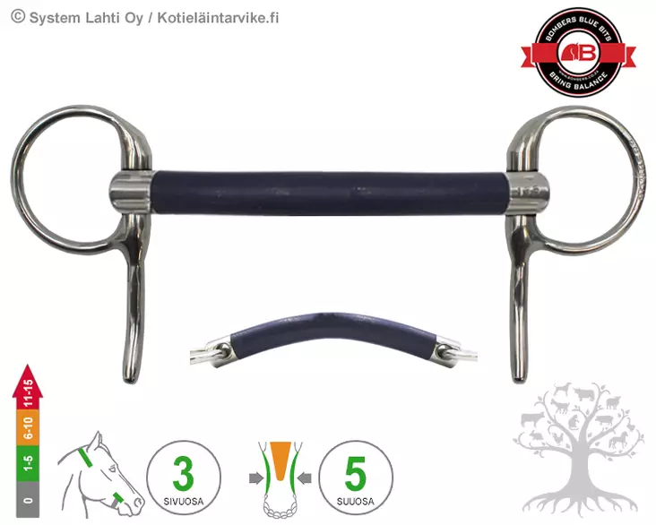 Bombers Half Spoon Bomber Blue Mullen - Bombers Half Spoon - 30228-BBM - 1