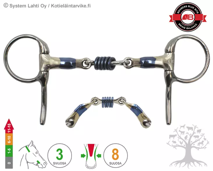 Bombers Half Spoon Colin Miles - Bombers Half Spoon - 30228-CM - 1