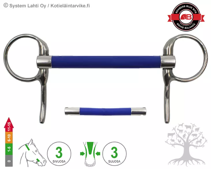 Bombers Half Spoon Flexible Mullen - Bombers Half Spoon - 30228-FM - 1