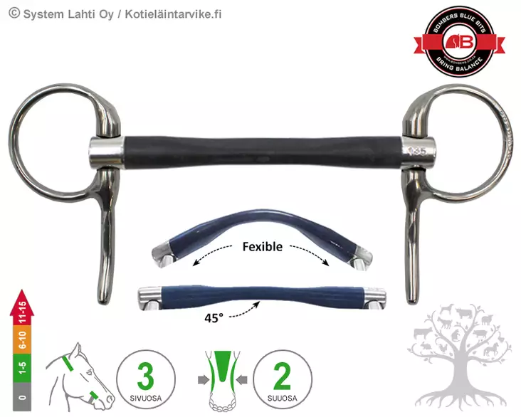 Bombers Half Spoon Moulded Mullen - Bombers Half Spoon - 30228-MM - 1