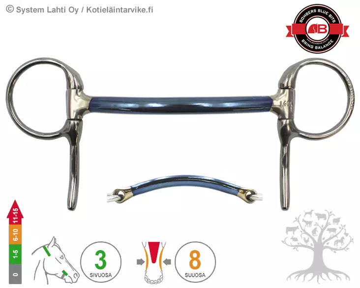 Bombers Half Spoon Mullen - Bombers Half Spoon - 30228-M - 1