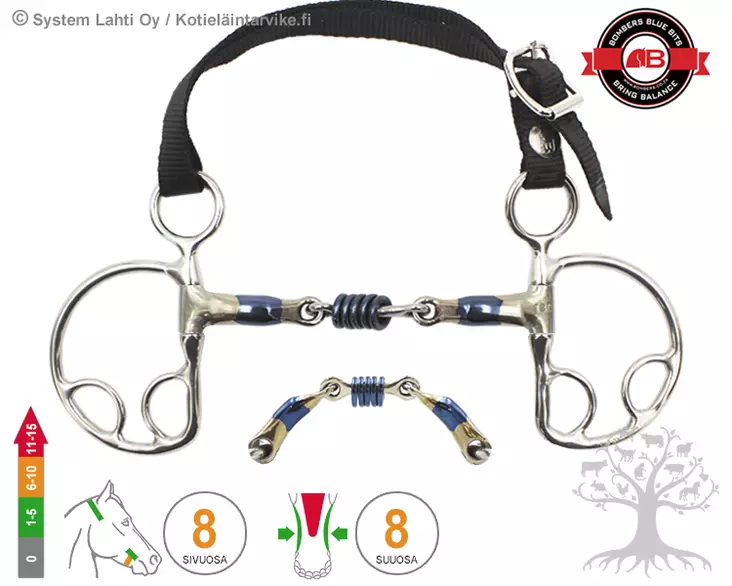 Bombers Kimblewick Lite Colin Miles - Bombers Kimblewick Lite - 30276-CM - 3