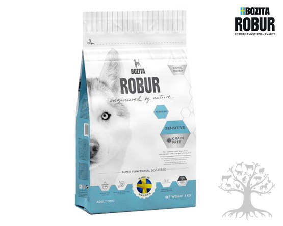 Bozita Robur Sensitive Reindeer - Bozita Robur - 677.0180M - 2