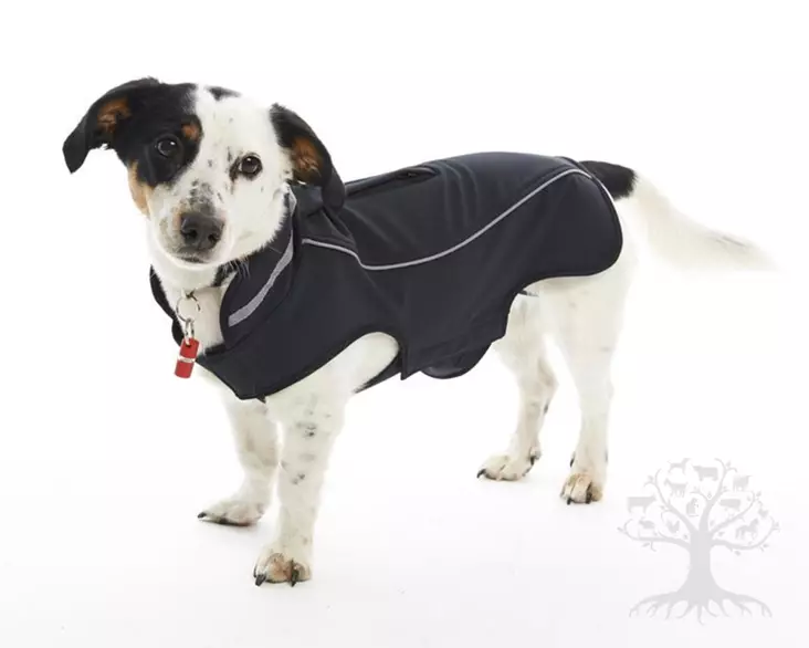 Buster Softshell-takki Black Pepper - Rain Coats - 284652M - 1