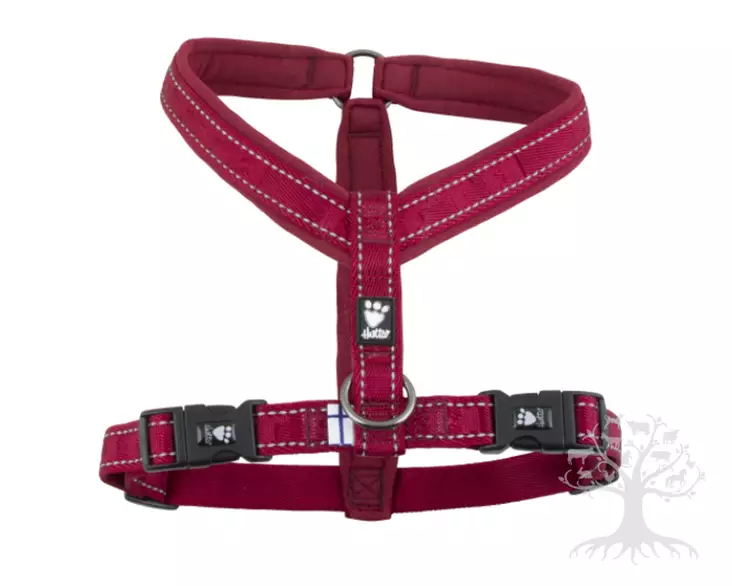 Hurtta Casual Y-valjas, puolukka - Koiran Y-/ H valjaat - 932839M - 1