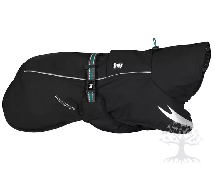 Hurtta Koiran Sademantteli Torrent, korppi - Rain Coats - 931862M - 1