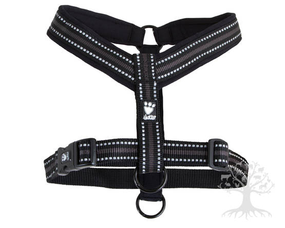 Hurtta Outdoors Pehmustettu Y-Valjas, korppi - Dog Y-/H Shape Harnesses - 932209M - 1
