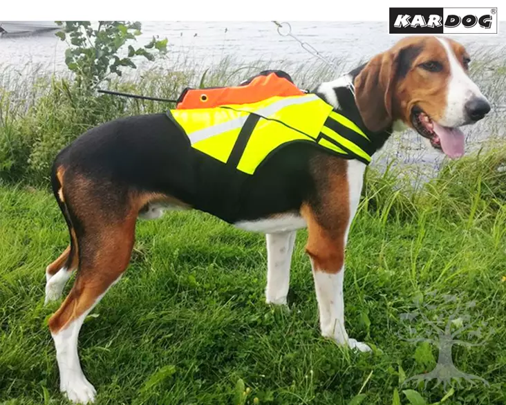 Kardog GPS Huomioliivi Raipe, 2-värinen - Reflective Products, Hunting - KAR-RAISM - 2