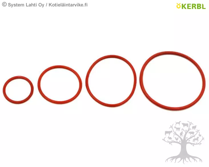 Kerbl Ruisku Syringe Drencher, Tiivisterengas - Nesteruiskut - 23616M - 2