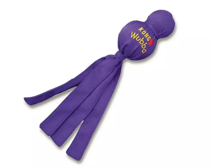 Koiranlelu Kong Wubba Classic - Rope and Throwing Toys - 05-7B-WB3M - 1