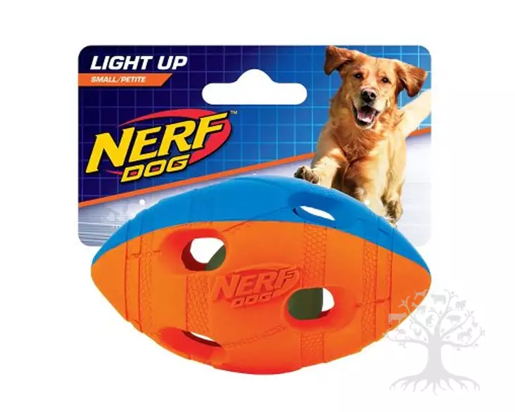 Koiranpallo Nerf Football Ilumi Action S - Rubber Toys and Balls - 634.2004M - 1