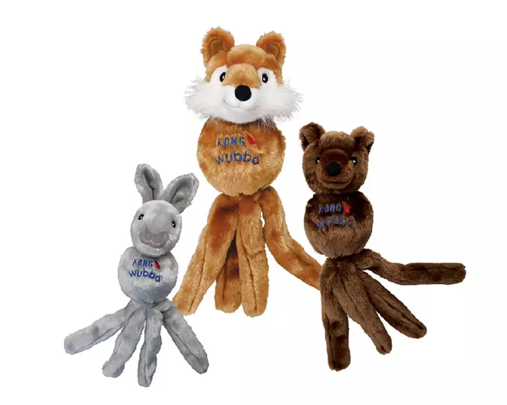 Kong Koiranlelu Wubba Friends - Köysilelut, Heittolelut - 05-7N-WF3M - 1
