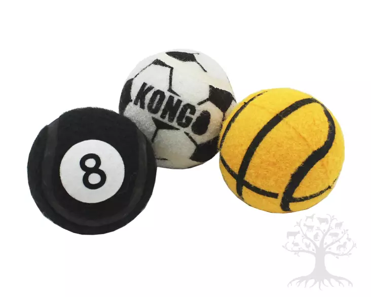 Kong Sport Balls - Kumilelut, Pallot - 05-ABS3M - 1