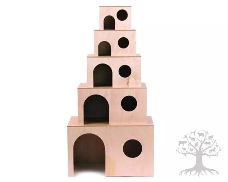 Ozami Jyrsijän Puutalo House - Rodent Houses & Cottages - 530.1115M - 2