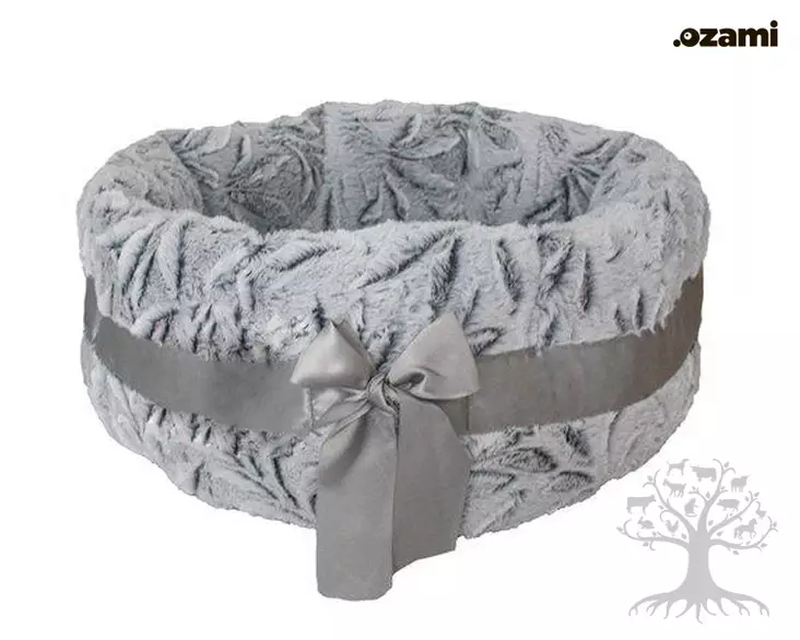 Ozami Koiranpeti Fluffy Bow - Bolster Dog Beds - 655.6026M - 1