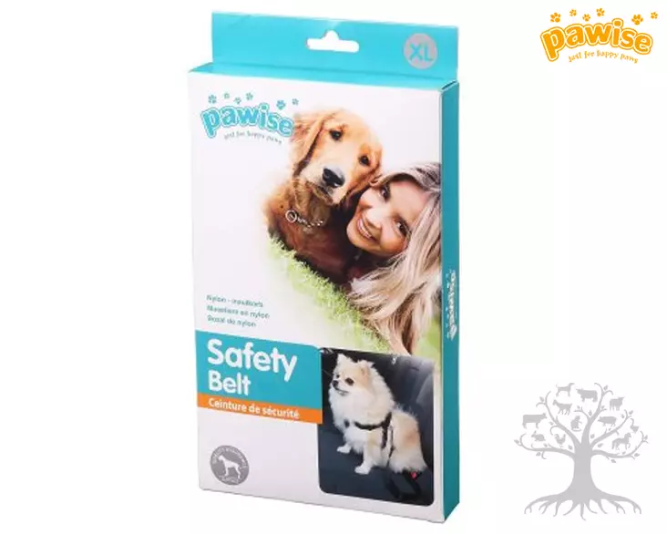 Pawise Turvavaljaat Safety Belt - Turvavaljaat Autoon - 628.0100M - 3