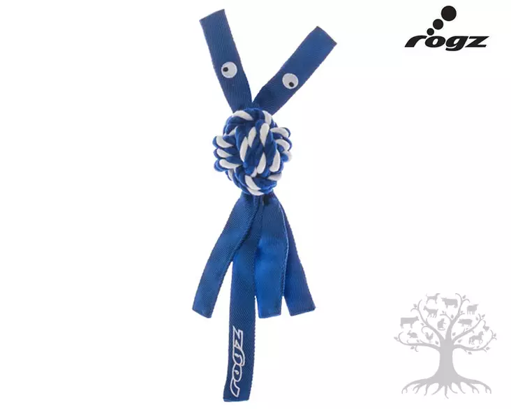 Rogz Köysilelu Cowboyz Blue - Rope and Throwing Toys - 635.6221M - 1