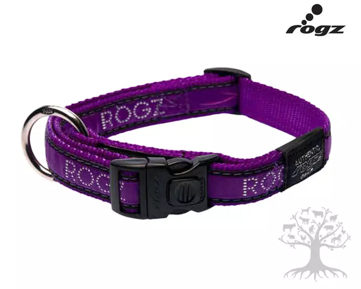 Rogz Nailonpanta Fancydress Lila - Nylon Collars - 617.5100M - 2